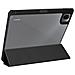 Custodia Xiaomi Pad 5 E 5 Pro Copertina Supporto Video Nera / Retro Trasparente - Foto miniatura 2