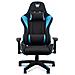 Sedia Gaming Predator Gaming Chair Rift Lite Colore Nero / Azzurro - Foto miniatura 1