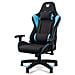 Sedia Gaming Predator Gaming Chair Rift Lite Colore Nero / Azzurro - Foto miniatura 2