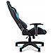 Sedia Gaming Predator Gaming Chair Rift Lite Colore Nero / Azzurro - Foto miniatura 5