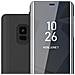 Custodia Compatibile Con Samsung Galaxy S9 In Tormalina Nera - Clear View Specchio Coperchio Protettivo Con Funzione Di Supporto Protezione A 360 Gradi - Foto miniatura 1