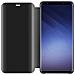 Custodia Compatibile Con Samsung Galaxy S9 In Tormalina Nera - Clear View Specchio Coperchio Protettivo Con Funzione Di Supporto Protezione A 360 Gradi - Foto miniatura 3