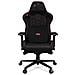 Sedia Gaming 2050 in Pelle Colore Nero - Foto miniatura 2