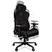 Sedia Gaming 2050 in Pelle Colore Nero - Foto miniatura 4
