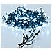 Glitter Garland - Spirito Natalizio - Luce Bianca Fredda - 320 Lampadine Led - 32 M - 72092 - Foto miniatura 2