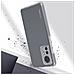 Cover Xiaomi 12 / 12x Retro Rigido E Fronte Flessibile - Trasparente - Foto miniatura 4