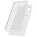 Cover Xiaomi 12 / 12x Retro Rigido E Fronte Flessibile - Trasparente - Foto miniatura 1