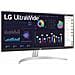 Monitor 29" LCD IPS Curvo 29WQ600-W.AEU 2560 x 1080 Full HD Tempo di Risposta 5 ms - Foto miniatura 4