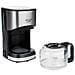 Macchina Caffe Americano 0,7 L 550w Colore Nero / argento - Foto miniatura 5