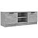 Mobile Porta Tv Grigio Cemento 102x35x36,5 Cm Legno Multistrato - Foto miniatura 1
