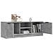 Mobile Porta Tv Grigio Cemento 102x35x36,5 Cm Legno Multistrato - Foto miniatura 7