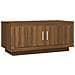 Tavolino Salotto Rovere Marrone 102x50x45 Cm Legno Multistrato - Foto miniatura 1