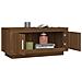 Tavolino Salotto Rovere Marrone 102x50x45 Cm Legno Multistrato - Foto miniatura 3