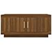 Tavolino Salotto Rovere Marrone 102x50x45 Cm Legno Multistrato - Foto miniatura 4