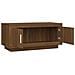 Tavolino Salotto Rovere Marrone 102x50x45 Cm Legno Multistrato - Foto miniatura 5