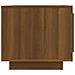 Tavolino Salotto Rovere Marrone 102x50x45 Cm Legno Multistrato - Foto miniatura 6