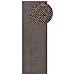 Zerbino Trapuntato 60x180 Cm Marrone Scuro - Foto miniatura 1