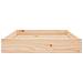 Cuccia Per Cani 71,5x54x9 Cm In Legno Massello Di Pino - Foto miniatura 2