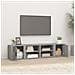 Mobili Tv 2 Pz Grigio Sonoma 80x31,5x36 Cm Legno Multistrato - Foto miniatura 3