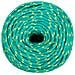 Corda Nautica Verde 8 Mm 50 M In Polipropilene - Foto miniatura 3