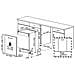 Lavastoviglie BDIN38650C da Incasso a Scomparsa Totale Classe B Capacità 16 Coperti - Foto miniatura 8