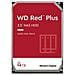 Hard Disk per NAS WD Red Plus 4 TB 3.5" Interfaccia Sata III 6 Gb / s Buffer 256 MB 5400 Rpm - Foto miniatura 1