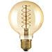 Lampadina Led Osram G95 E27 Oro 4,8w 420lm 2200k Dimmerabile Ip20 320° [lv-4058075761612] - Foto miniatura 3