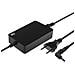 AC2060 adattatore e invertitore Interno 90 W Nero - Foto miniatura 1