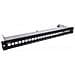 Patch Panel A 24 Vie, Keystone Blank Panel Con Estrazione, 19"" 1u Nero - Foto miniatura 1