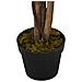 Albero Di Ficus Artificiale 378 Foglie 80 Cm Verde - Foto miniatura 7