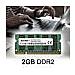 Modulo di Memoria So-Dimm 2GB (1 x 2GB) DDR2 PC2-6400S 800MHz CL5 Colore Nero - Foto miniatura 3