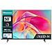 TV QLED Ultra HD 4K 50" 50E77KQ Smart TV Vidaa U 2023 - Foto miniatura 1