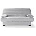 Divano Letto 3 Posti - Materasso 17 Cm - Tessuto Grigio Chiaro - 199 X 96 X 103 Cm - Chloe - Foto miniatura 1