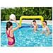 Rete Da Pallanuoto Porta Gonfiabile Con Rete In Nylon 142xh76 Cm Bestway 52123 - Foto miniatura 4