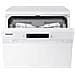 Lavastoviglie DW60CG550FWQET Capacità 14 Coperti Classe D Colore Bianco - Foto miniatura 5