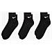 Calzini 3Pack Sx4926-001 Unisex Taglia L Colore Nero - Foto miniatura 3