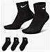 Calzini 3Pack Sx4926-001 Unisex Taglia L Colore Nero - Foto miniatura 1