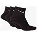 Calzini 3Pack Sx4926-001 Unisex Taglia L Colore Nero - Foto miniatura 4