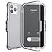 Custodia Per Iphone 11 Pro Max Rinforzata Spectrum Vision, Trasparente - Foto miniatura 1