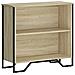 Libreria Rovere Sonoma 80x31x74,5 Cm In Legno Multistrato - Foto miniatura 2
