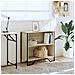 Libreria Rovere Sonoma 80x31x74,5 Cm In Legno Multistrato - Foto miniatura 3