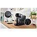Macchina da Caffè Espresso Automatica Serbatoio 0.7 L Potenza 1400 W Colore Nero - Foto miniatura 4