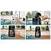 Macchina da Caffè Espresso Automatica Serbatoio 0.7 L Potenza 1400 W Colore Nero - Foto miniatura 7
