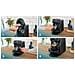 Macchina da Caffè Espresso Automatica Serbatoio 0.7 L Potenza 1400 W Colore Nero - Foto miniatura 5