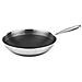 Wok Inox Premium Con Interno Antiaderente A Nido D'api 32 Cm, Argento - Foto miniatura 1