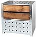 Compostiera Da Giardino In Legno /galva Da 200 L - 020221 - Foto miniatura 1