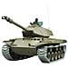 23045 Veicolo Militare Terrestre Radiocomandato (rc) Radio-controlled (rc) Tank Motore Elettrico 1:16 - Foto miniatura 1