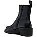 Milah Booties Stivaletti Pelle Di Mucca Scarpe Donna Nero Eu 38, K400725-001 - Foto miniatura 3