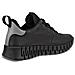 Gruuv Leisure Trainers Sneakers Pelle Scarpe Donna Nero Eu 40, 21823301001 - Foto miniatura 3
