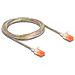 Cavo di rete RJ45 Cat. 6A U /UTP sottile da 3 m trasparente - Foto miniatura 1